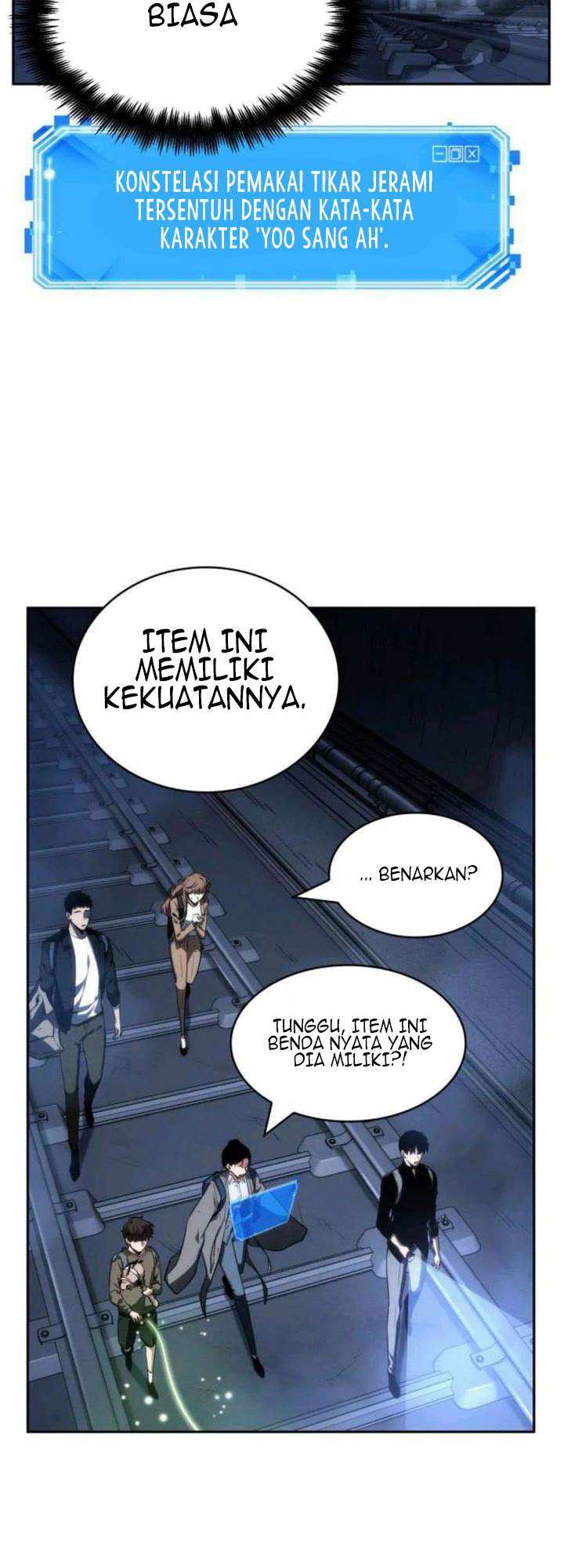 Read Omniscient Reader’s Viewpoint ID Manga Online