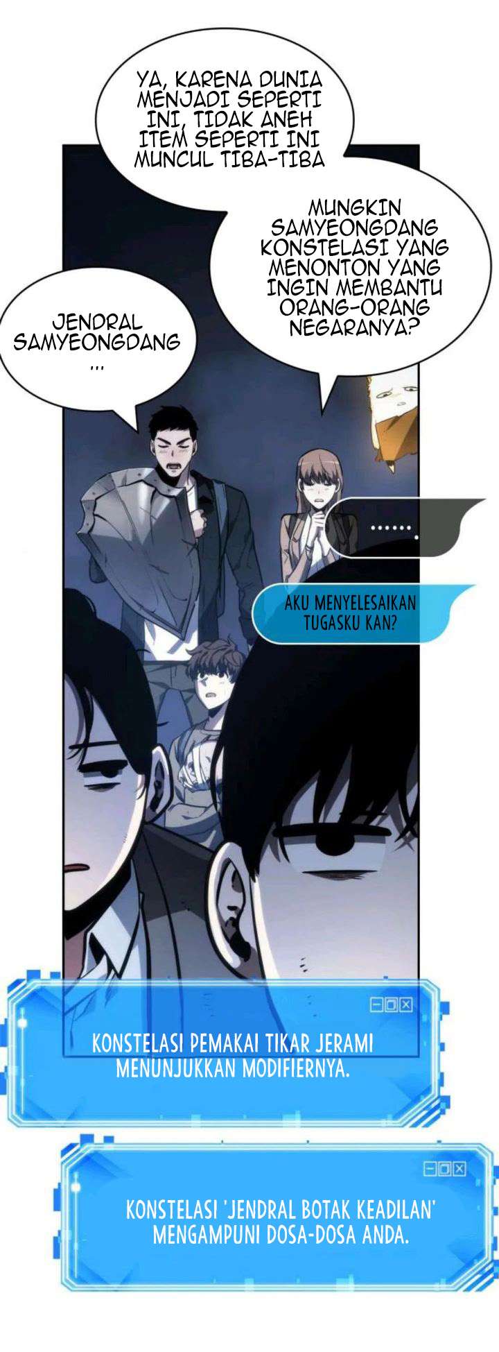 Read Omniscient Reader’s Viewpoint ID Manga Online