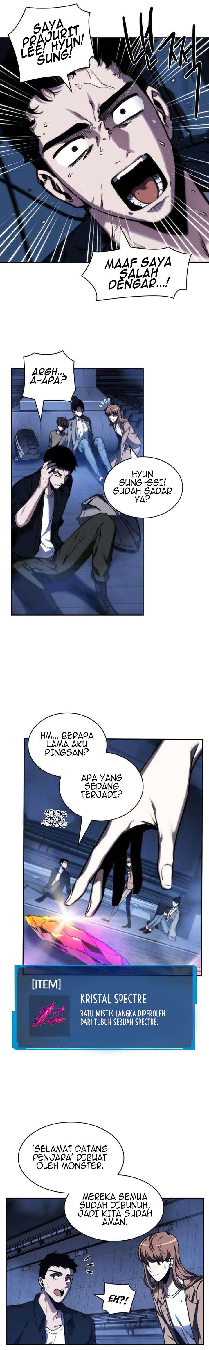 Read Omniscient Reader’s Viewpoint ID Manga Online
