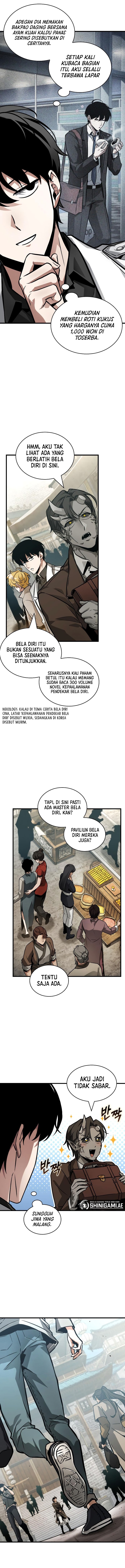 Read Omniscient Reader’s Viewpoint ID Manga Online
