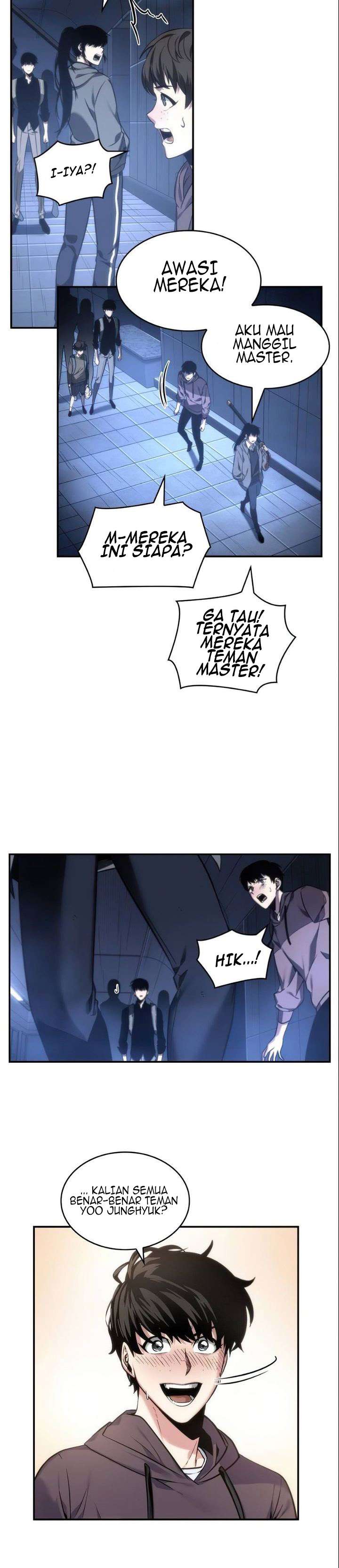 Read Omniscient Reader’s Viewpoint ID Manga Online