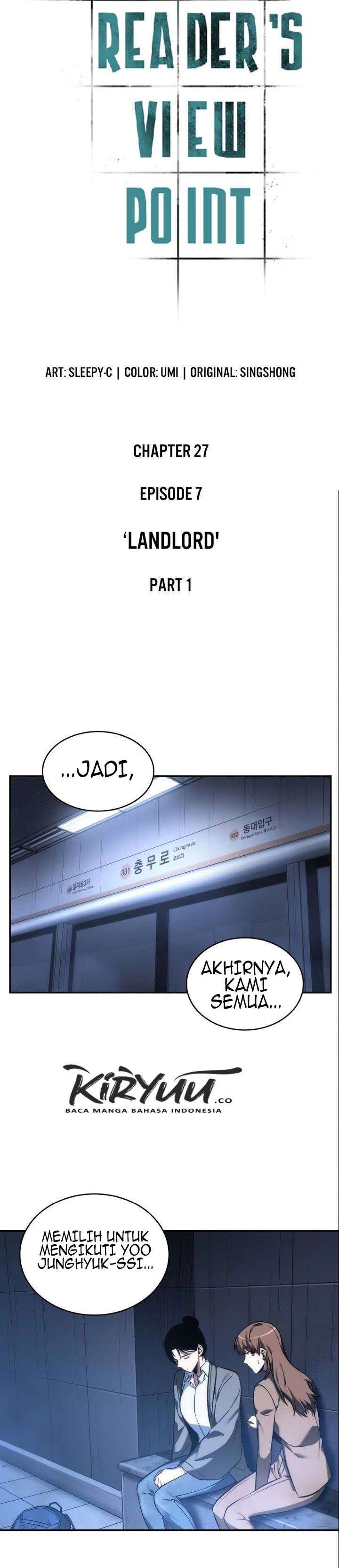 Read Omniscient Reader’s Viewpoint ID Manga Online