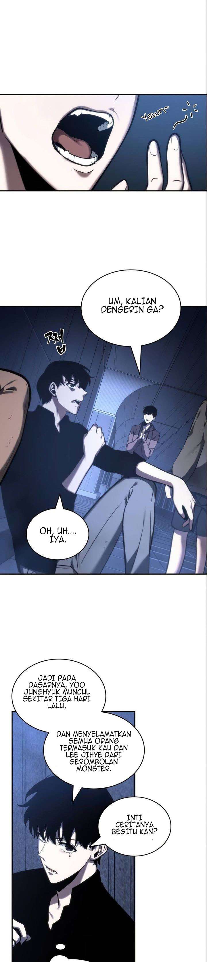 Read Omniscient Reader’s Viewpoint ID Manga Online