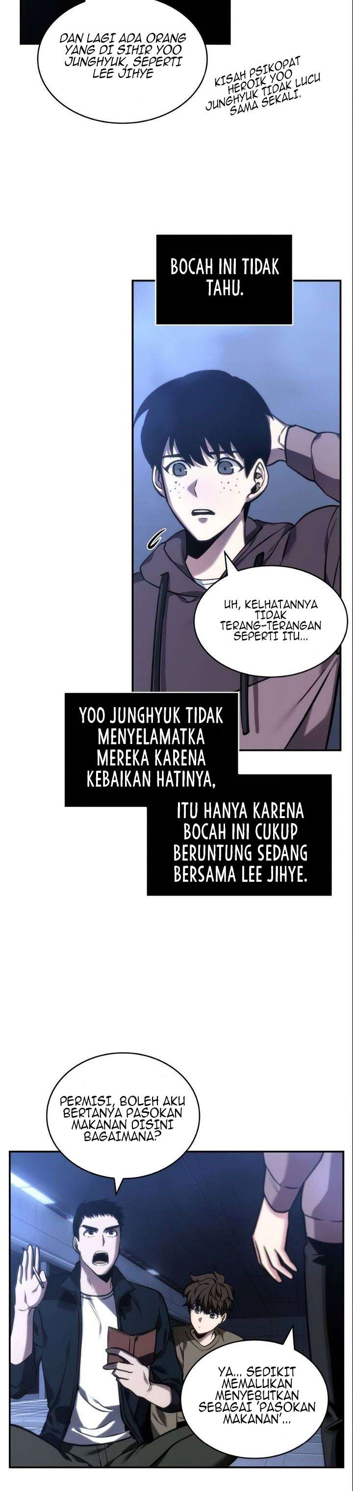 Read Omniscient Reader’s Viewpoint ID Manga Online