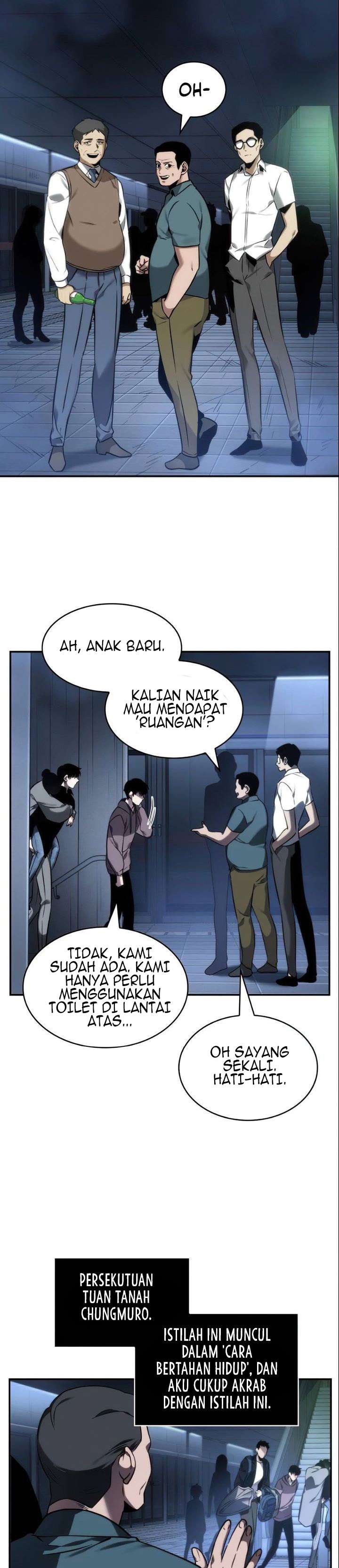 Read Omniscient Reader’s Viewpoint ID Manga Online
