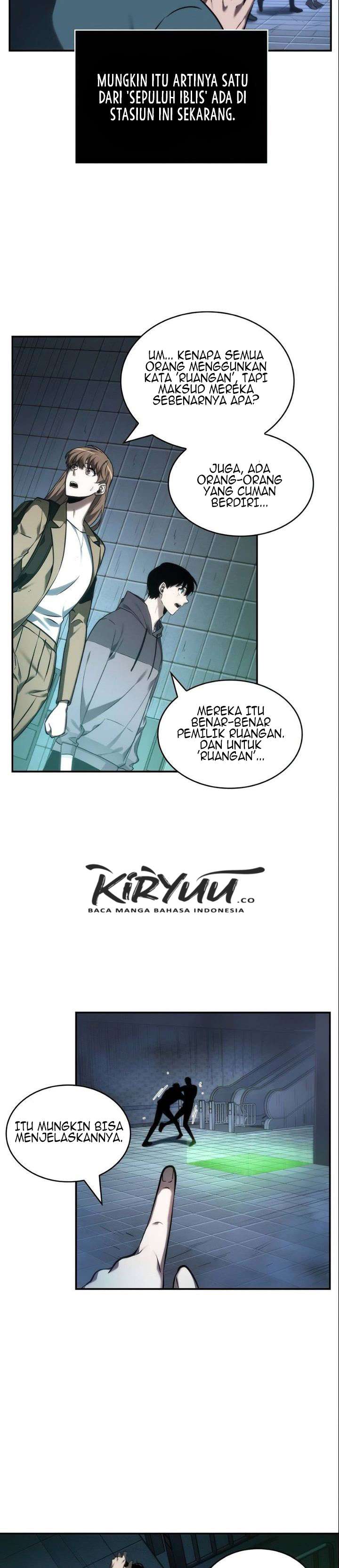 Read Omniscient Reader’s Viewpoint ID Manga Online