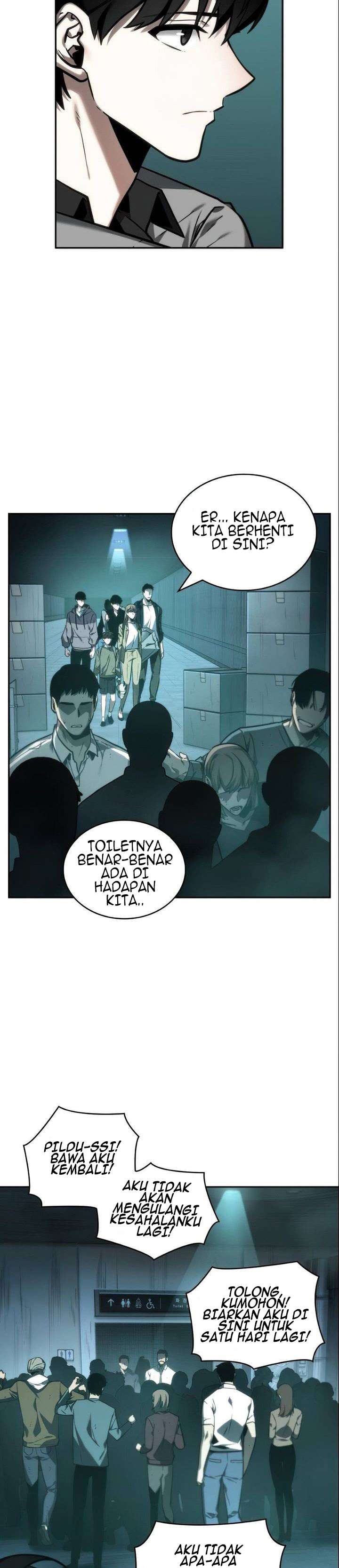 Read Omniscient Reader’s Viewpoint ID Manga Online