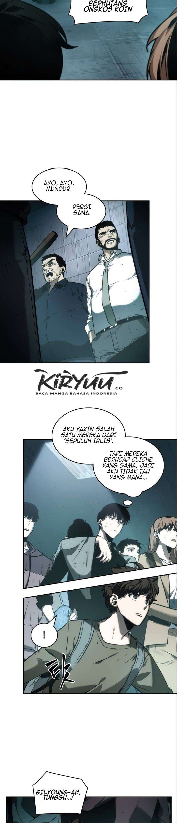 Read Omniscient Reader’s Viewpoint ID Manga Online