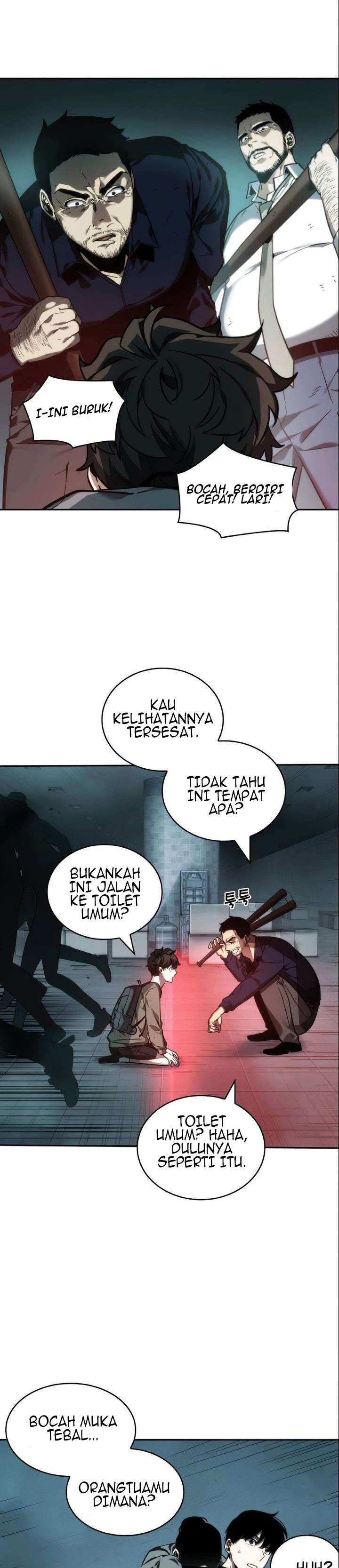 Read Omniscient Reader’s Viewpoint ID Manga Online