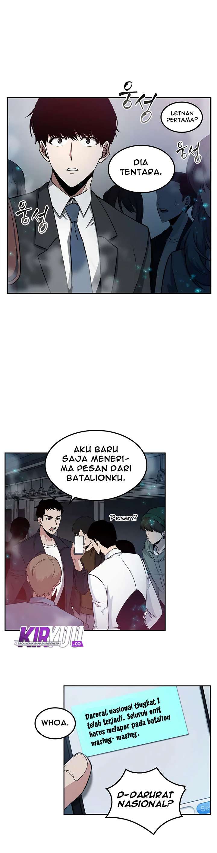 Read Omniscient Reader’s Viewpoint ID Manga Online