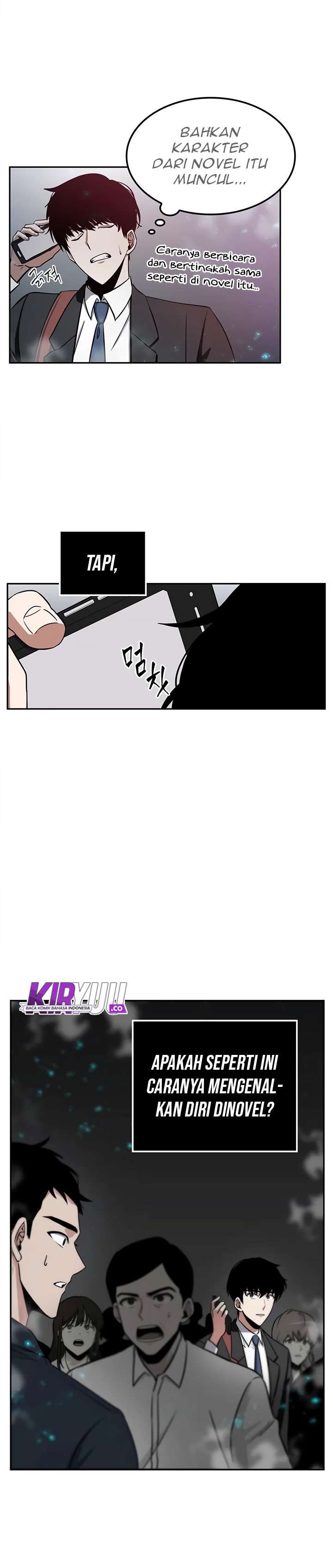 Read Omniscient Reader’s Viewpoint ID Manga Online
