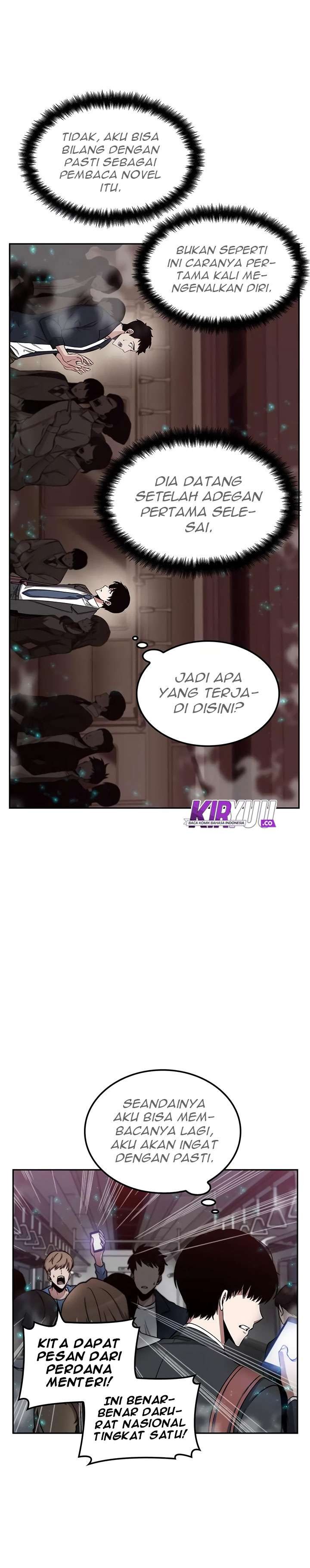 Read Omniscient Reader’s Viewpoint ID Manga Online