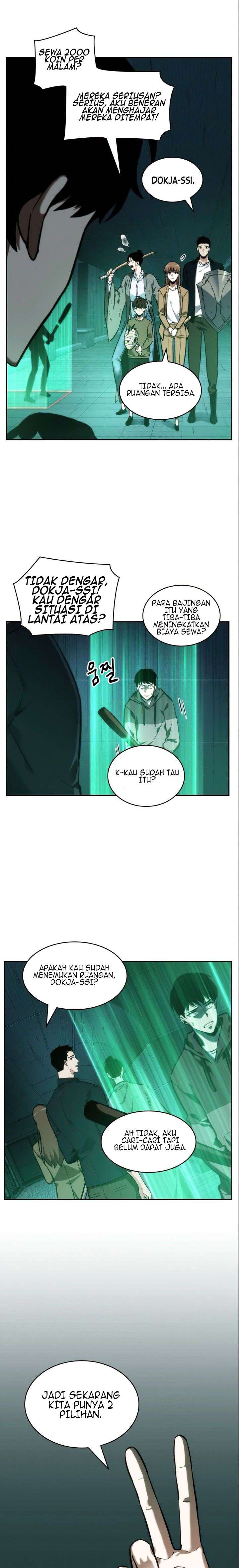 Read Omniscient Reader’s Viewpoint ID Manga Online
