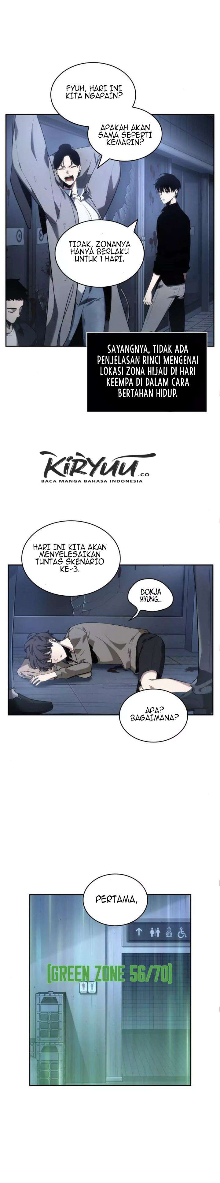 Read Omniscient Reader’s Viewpoint ID Manga Online