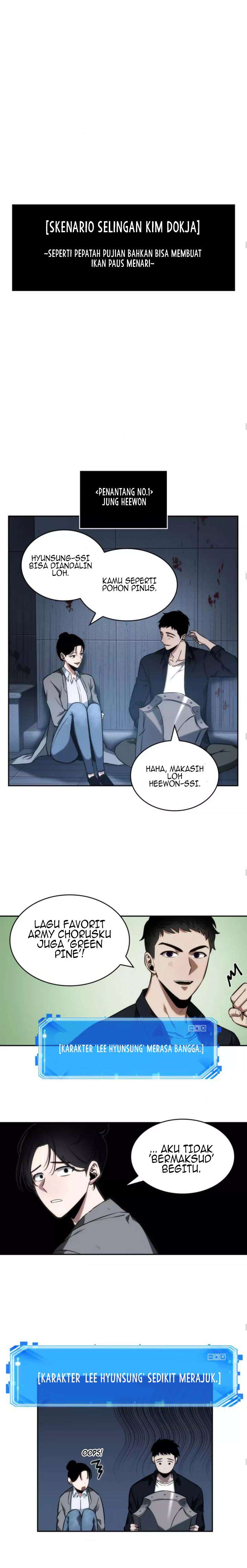 Read Omniscient Reader’s Viewpoint ID Manga Online
