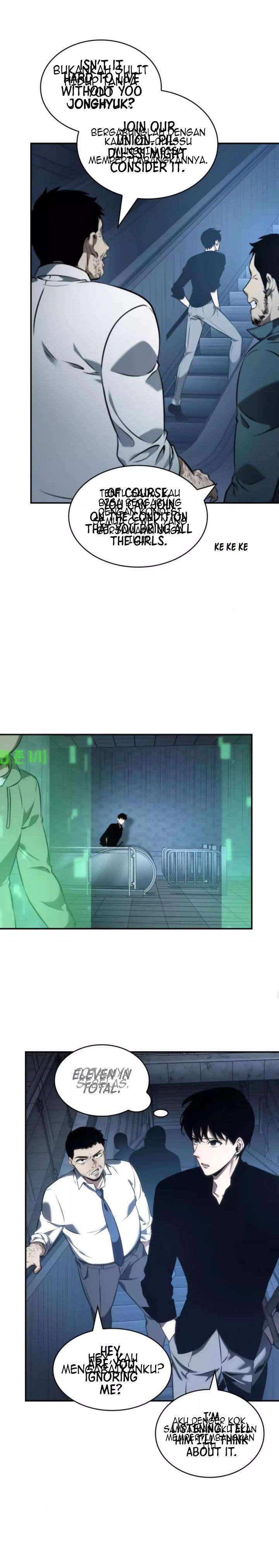 Read Omniscient Reader’s Viewpoint ID Manga Online