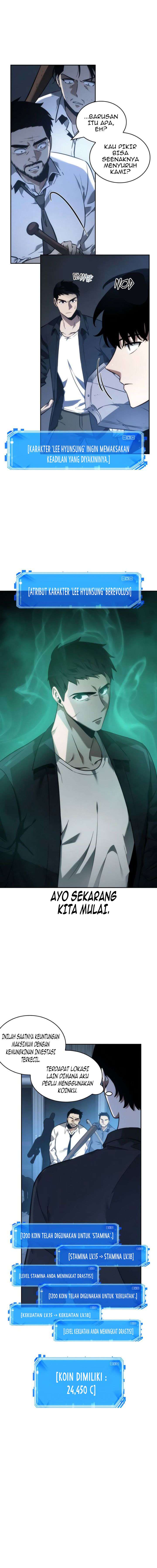 Read Omniscient Reader’s Viewpoint ID Manga Online