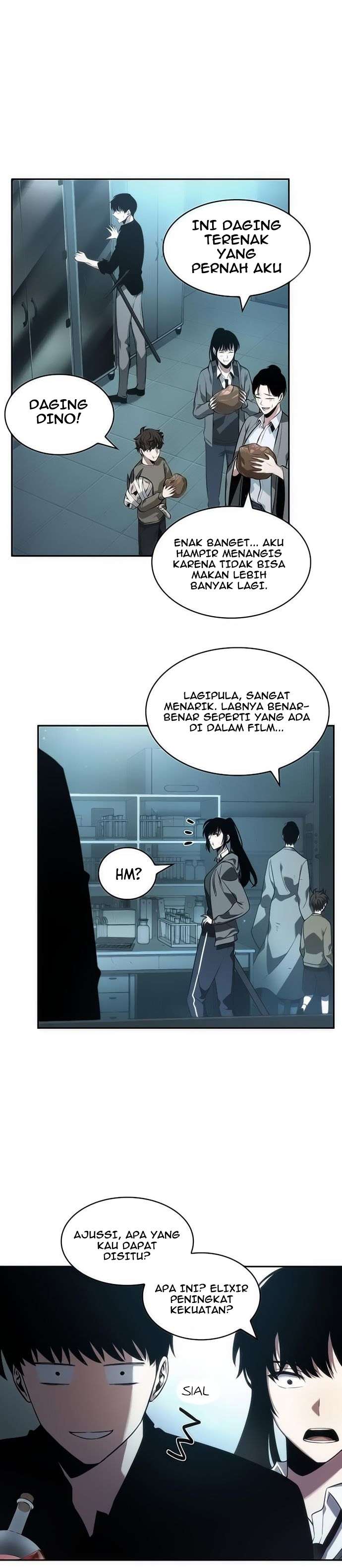 Read Omniscient Reader’s Viewpoint ID Manga Online