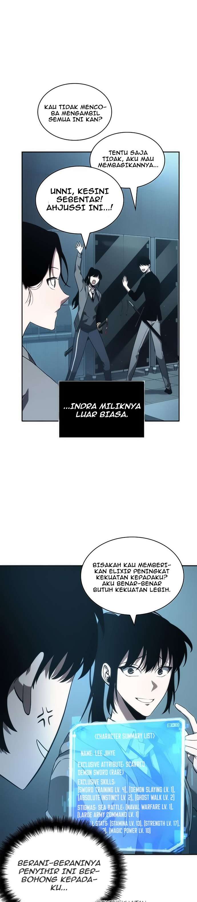 Read Omniscient Reader’s Viewpoint ID Manga Online