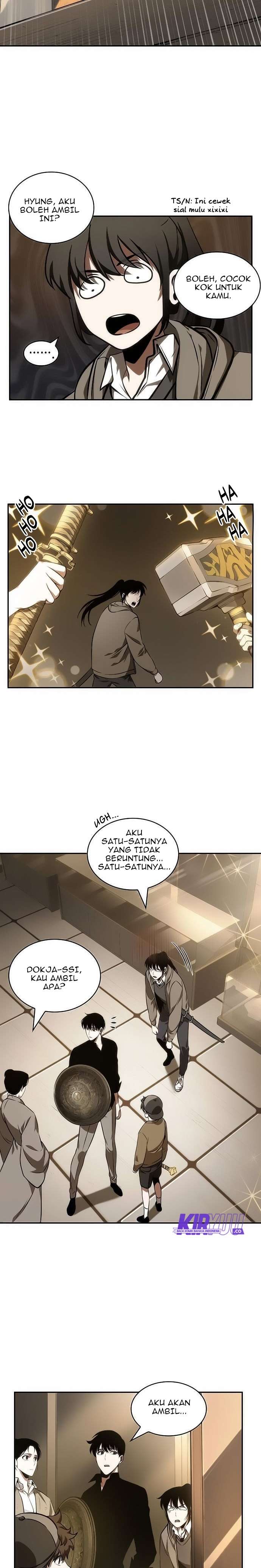 Read Omniscient Reader’s Viewpoint ID Manga Online