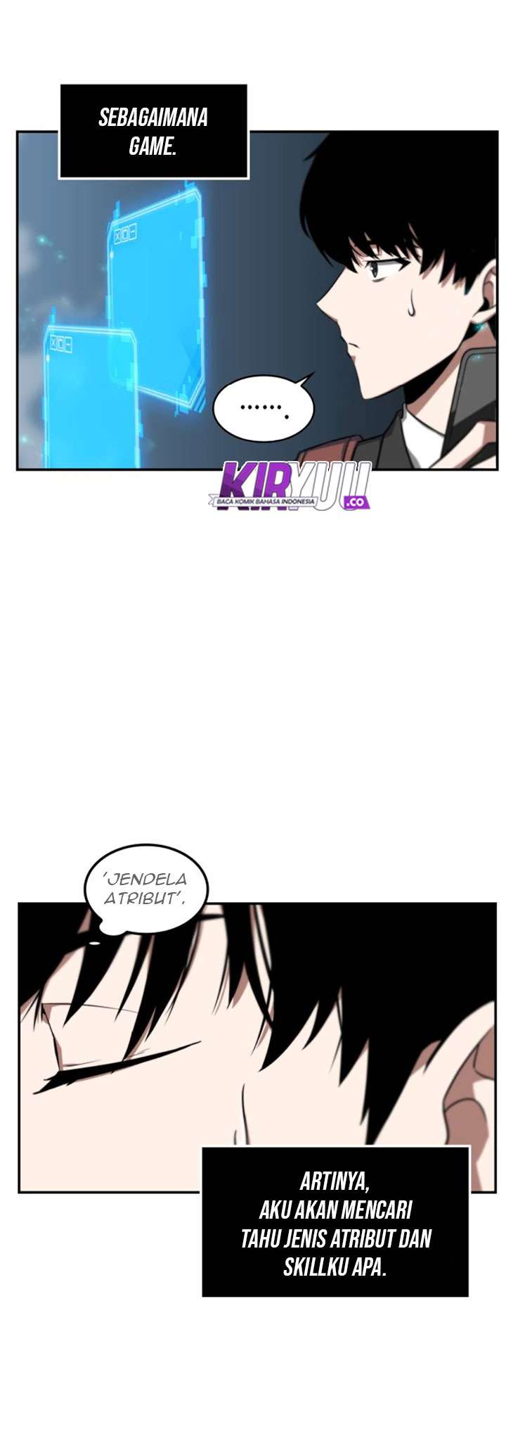 Read Omniscient Reader’s Viewpoint ID Manga Online