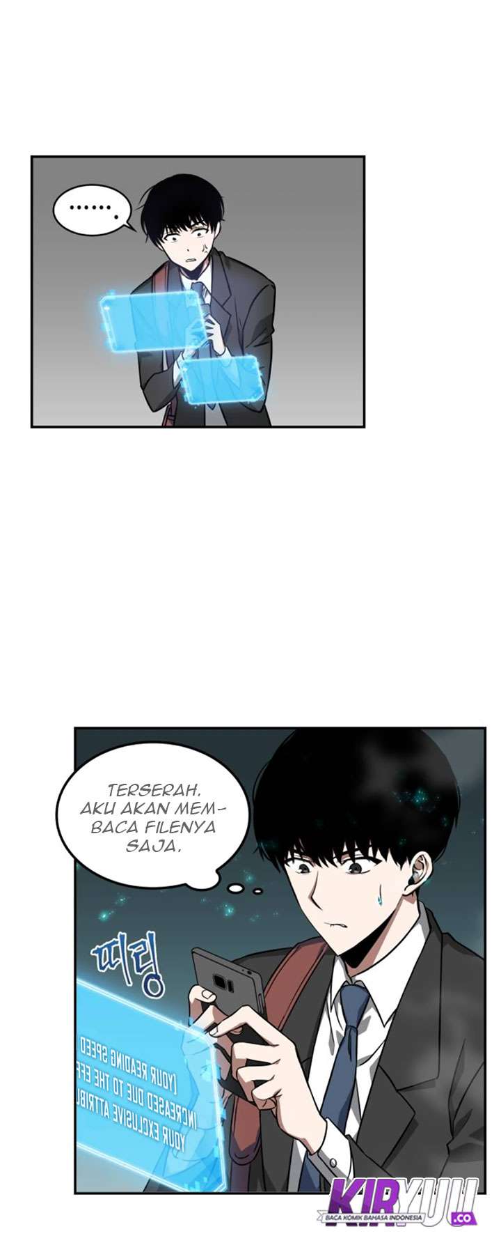 Read Omniscient Reader’s Viewpoint ID Manga Online