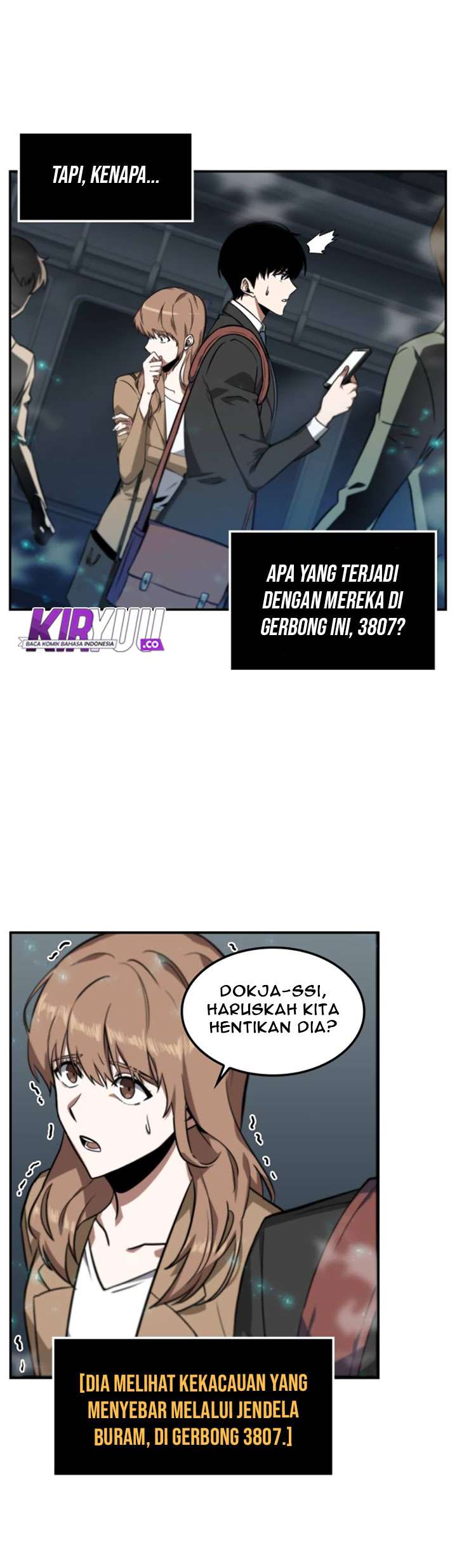 Read Omniscient Reader’s Viewpoint ID Manga Online
