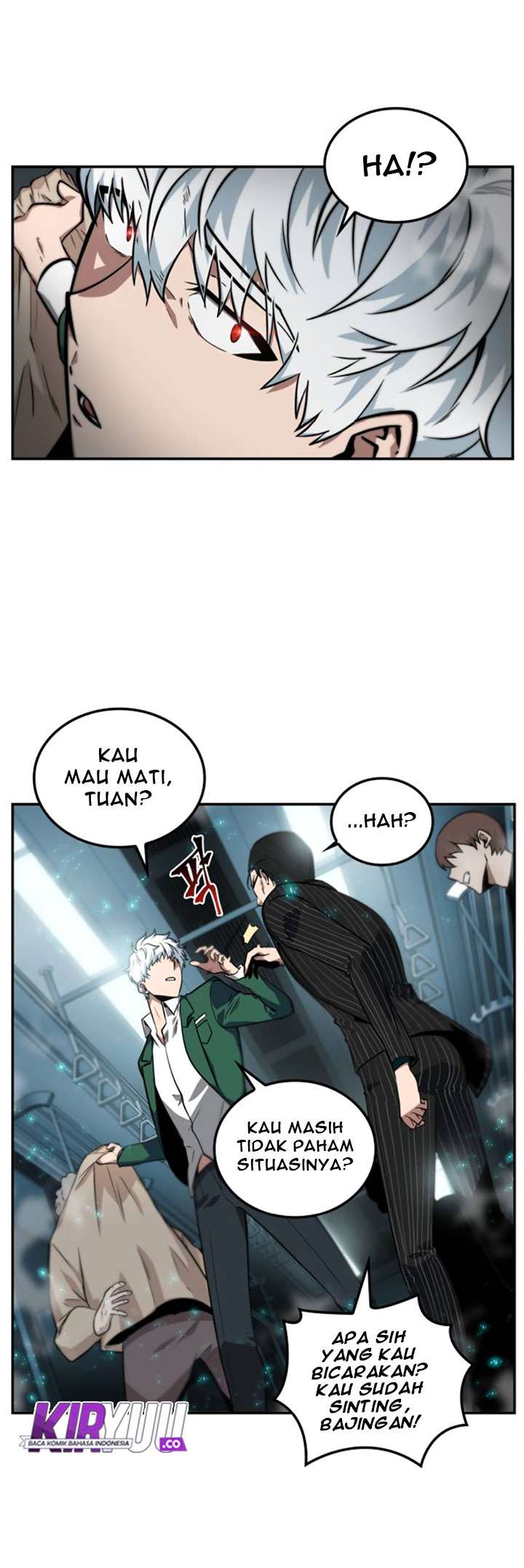 Read Omniscient Reader’s Viewpoint ID Manga Online