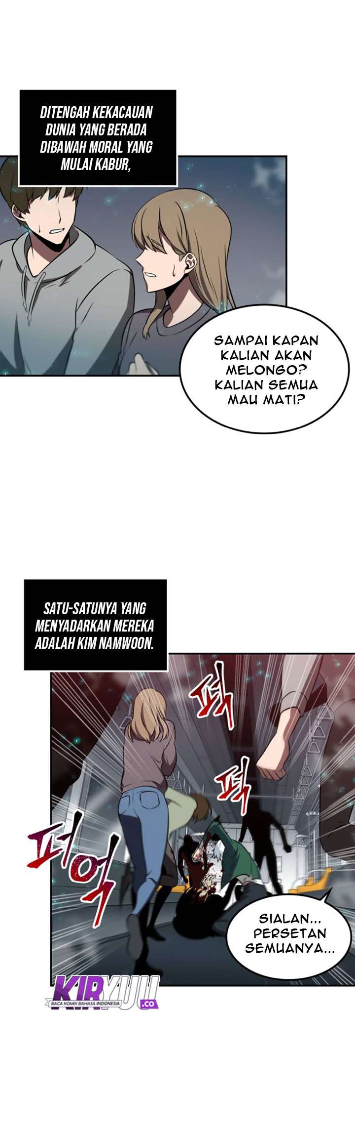 Read Omniscient Reader’s Viewpoint ID Manga Online