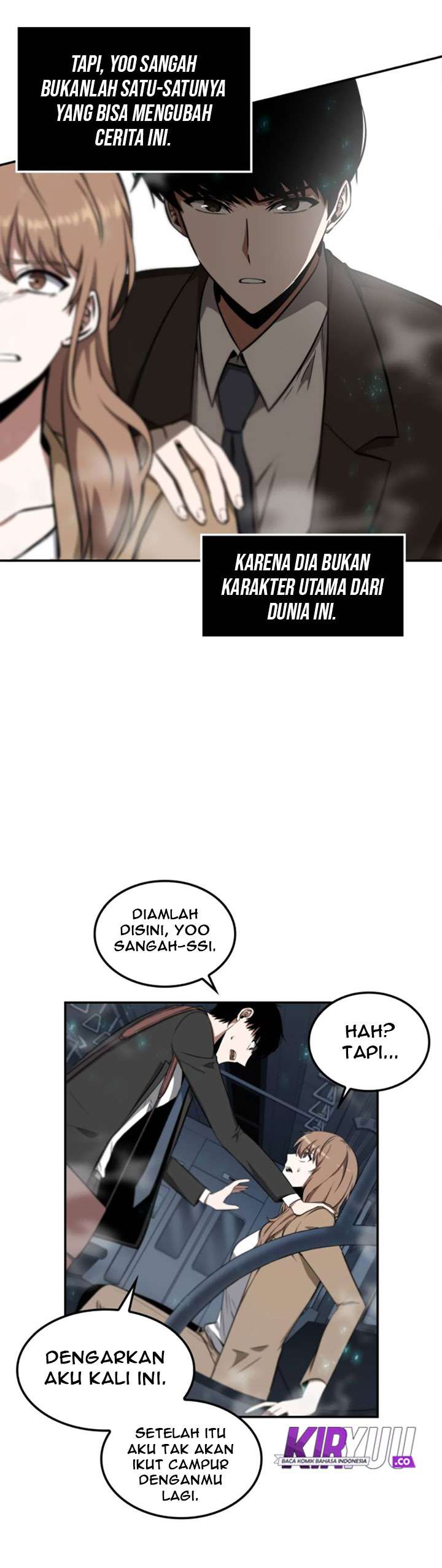 Read Omniscient Reader’s Viewpoint ID Manga Online