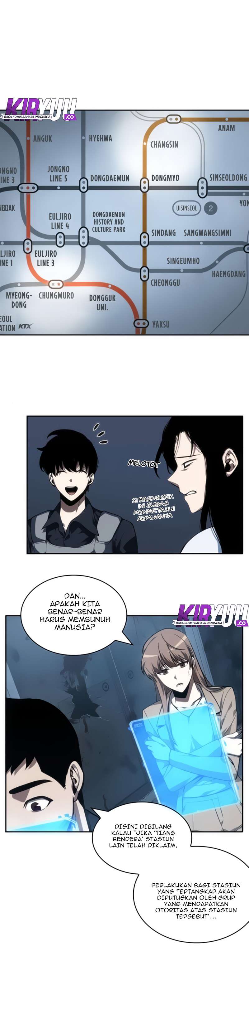Read Omniscient Reader’s Viewpoint ID Manga Online