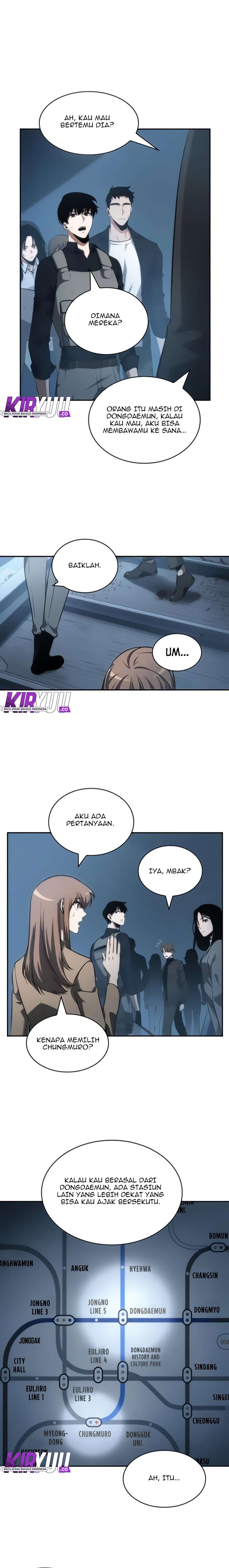 Read Omniscient Reader’s Viewpoint ID Manga Online