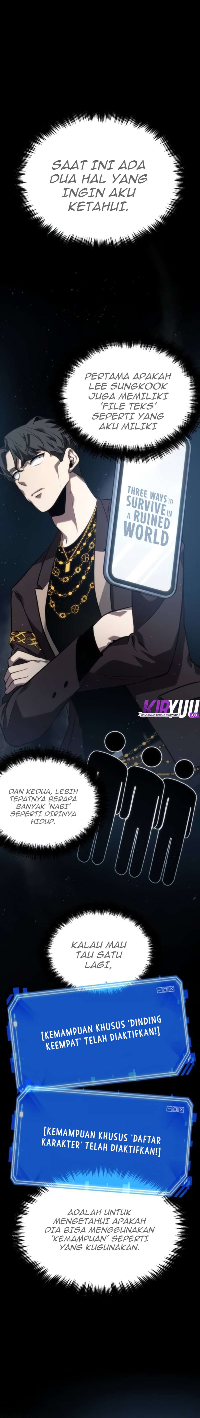 Read Omniscient Reader’s Viewpoint ID Manga Online