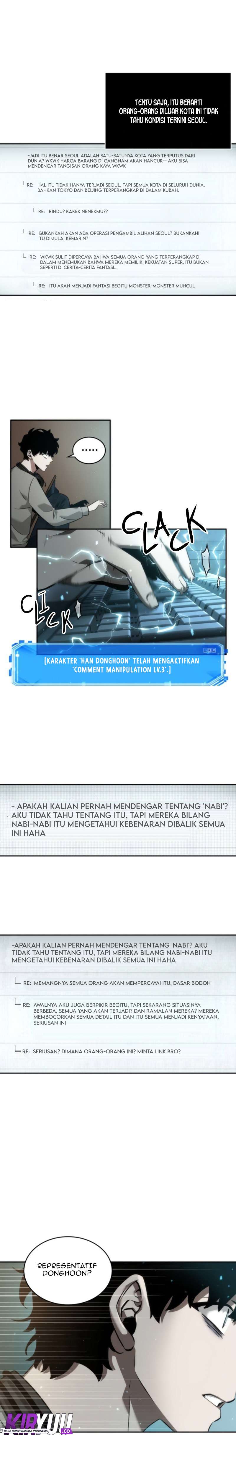 Read Omniscient Reader’s Viewpoint ID Manga Online
