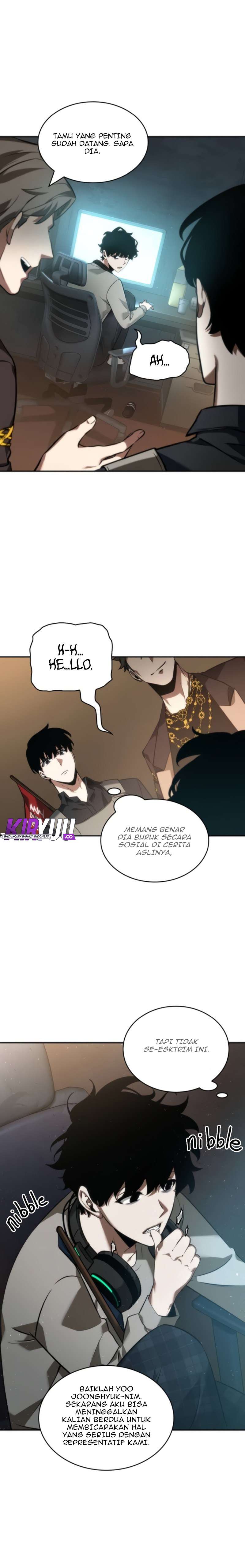 Read Omniscient Reader’s Viewpoint ID Manga Online