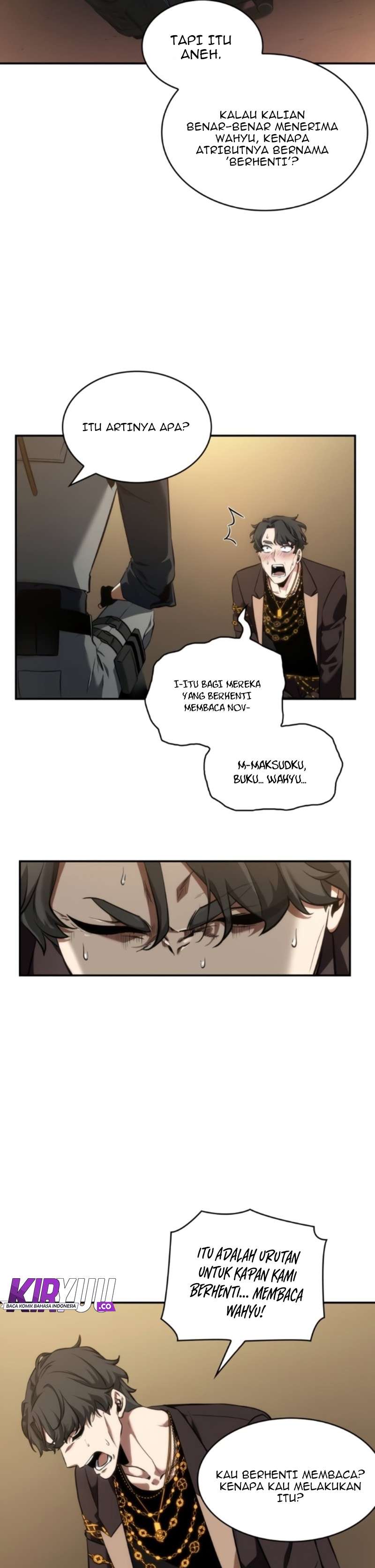Read Omniscient Reader’s Viewpoint ID Manga Online