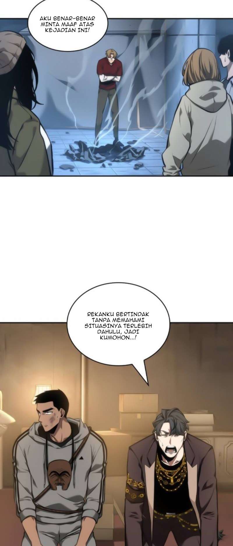 Read Omniscient Reader’s Viewpoint ID Manga Online