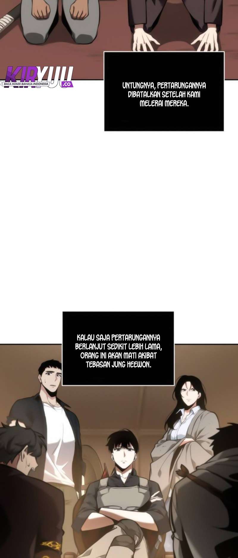 Read Omniscient Reader’s Viewpoint ID Manga Online