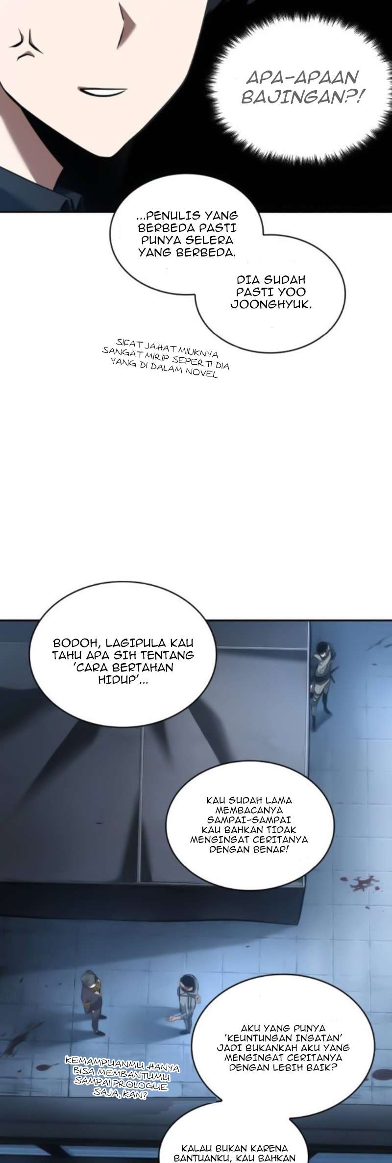 Read Omniscient Reader’s Viewpoint ID Manga Online