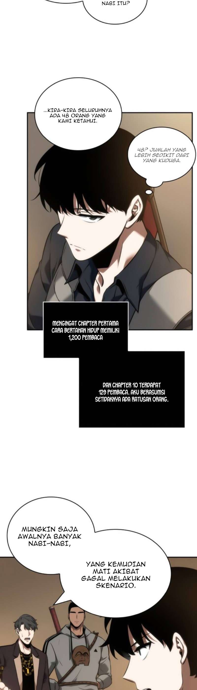Read Omniscient Reader’s Viewpoint ID Manga Online