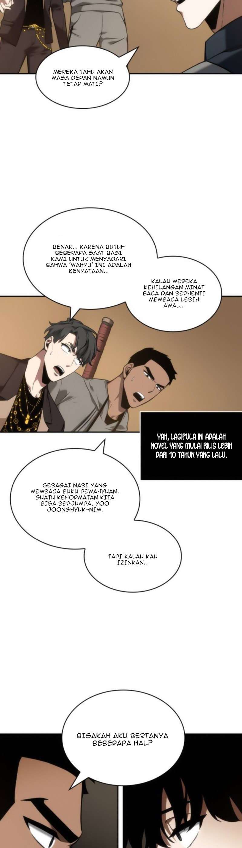 Read Omniscient Reader’s Viewpoint ID Manga Online