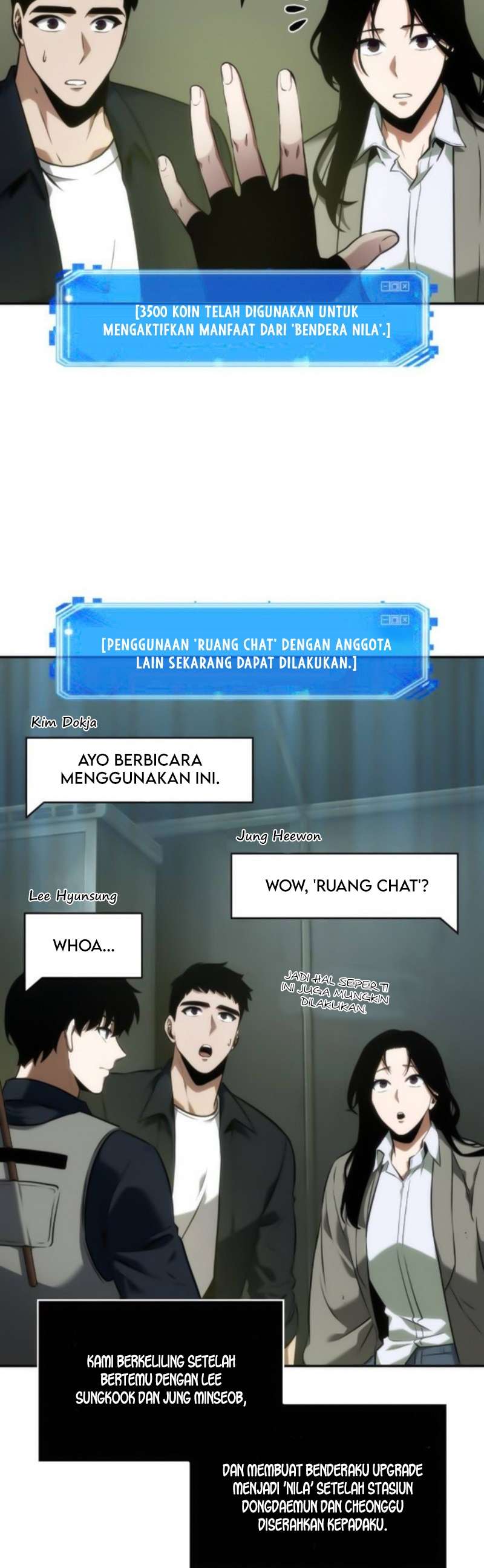 Read Omniscient Reader’s Viewpoint ID Manga Online