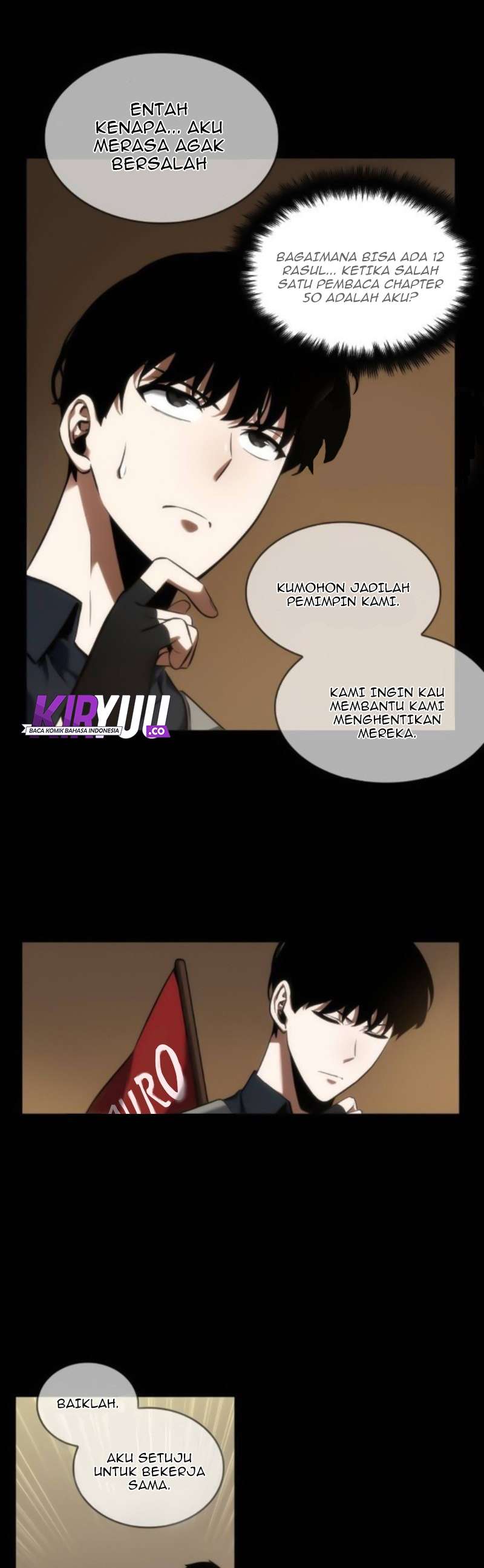 Read Omniscient Reader’s Viewpoint ID Manga Online