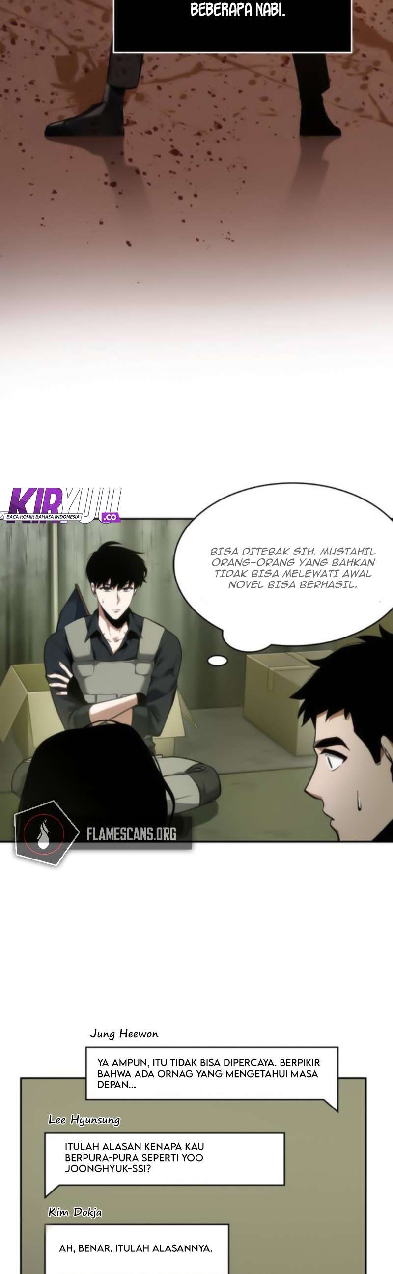 Read Omniscient Reader’s Viewpoint ID Manga Online