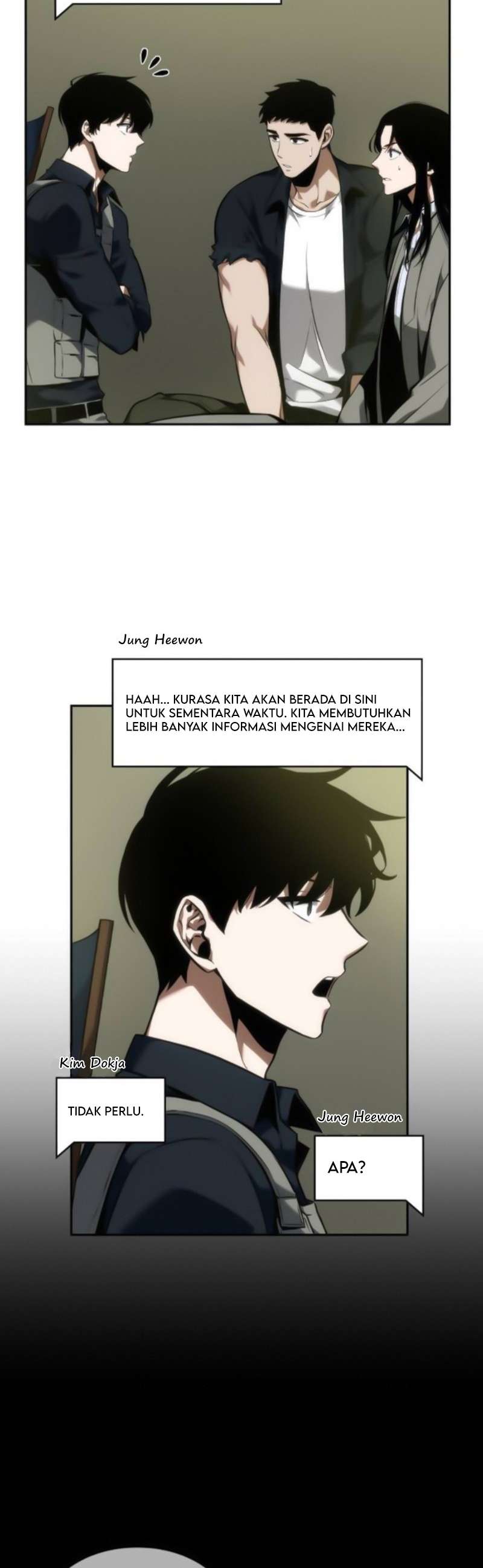 Read Omniscient Reader’s Viewpoint ID Manga Online
