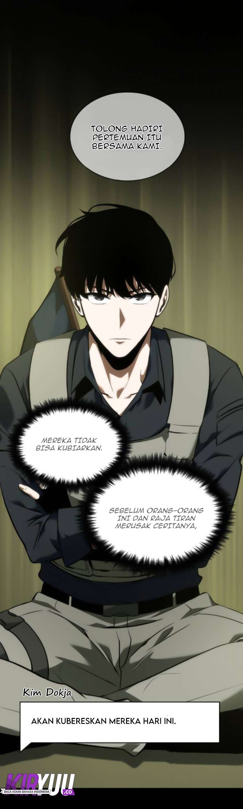 Read Omniscient Reader’s Viewpoint ID Manga Online