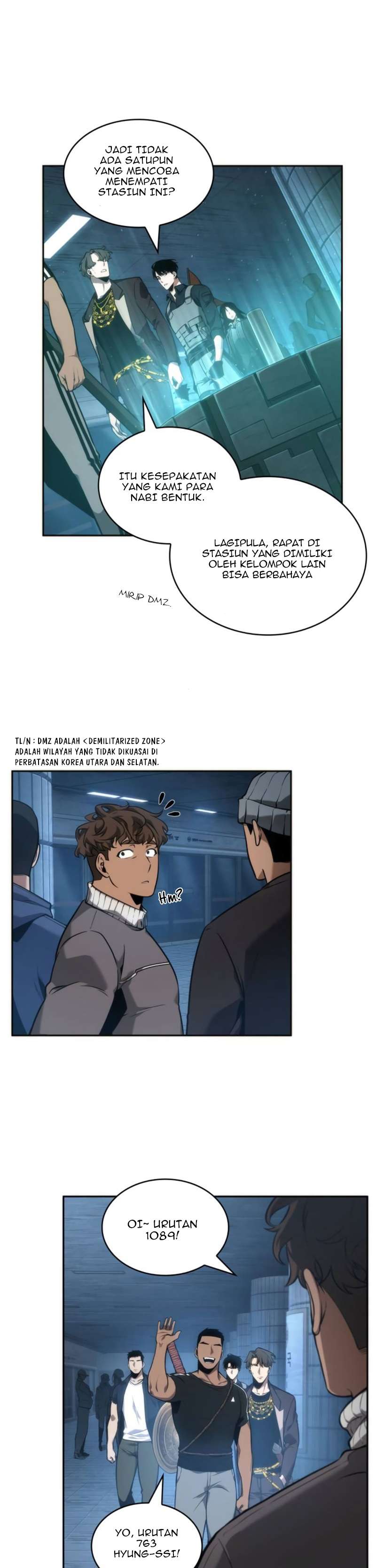 Read Omniscient Reader’s Viewpoint ID Manga Online