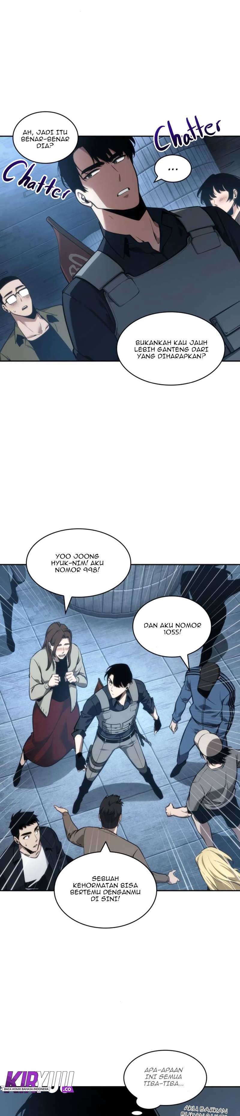 Read Omniscient Reader’s Viewpoint ID Manga Online