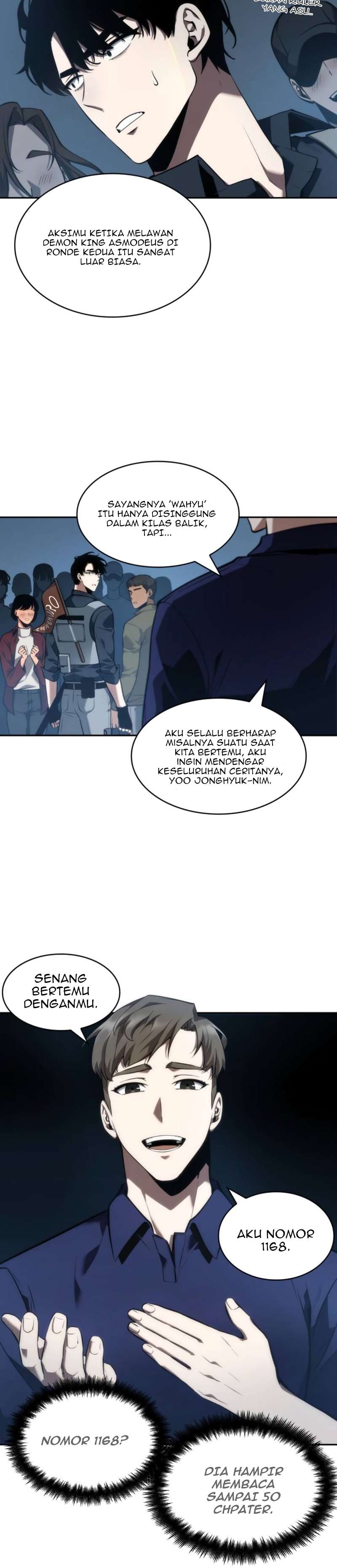 Read Omniscient Reader’s Viewpoint ID Manga Online