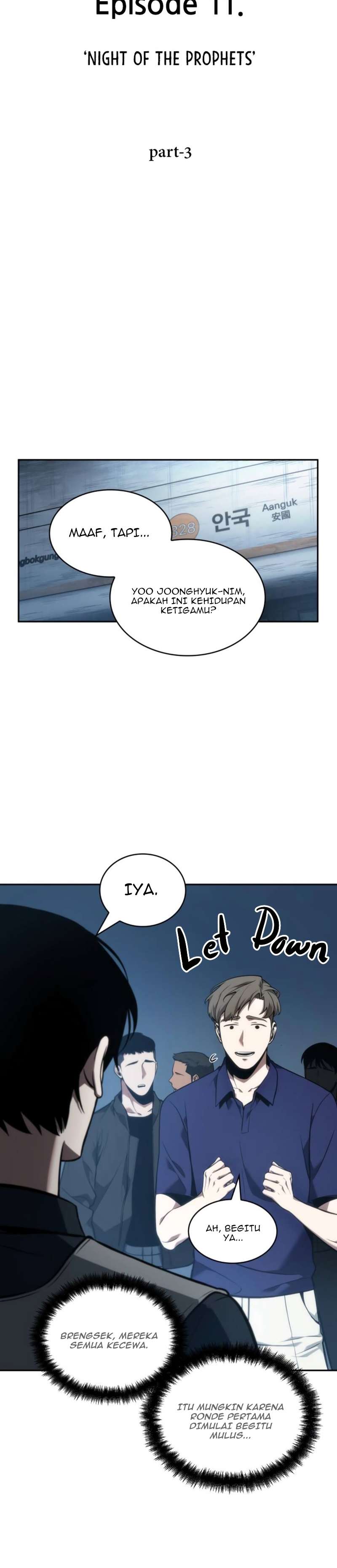 Read Omniscient Reader’s Viewpoint ID Manga Online